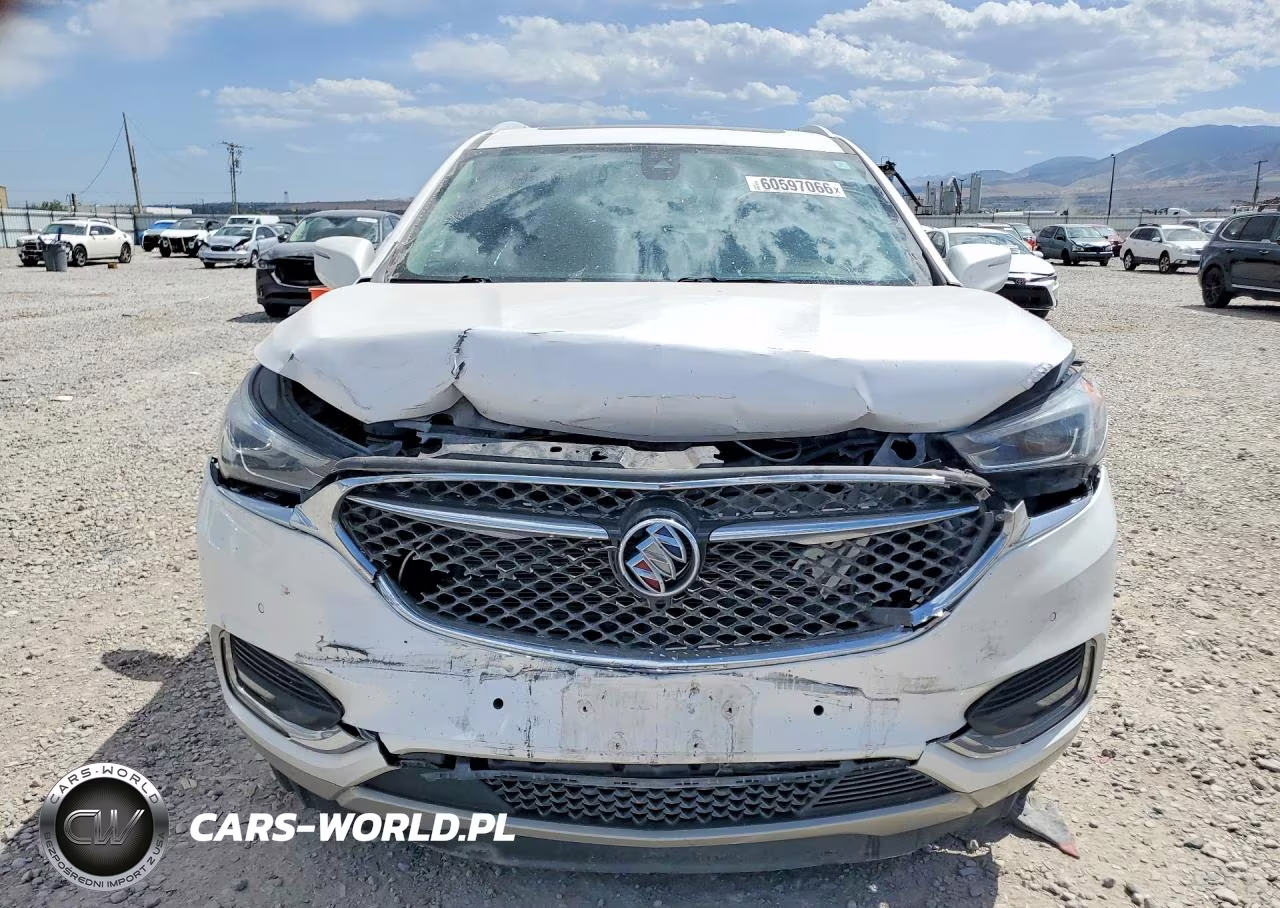 2018 Buick Enclave Avenir VIN:5GAEVCKW8JJ229985 - 5