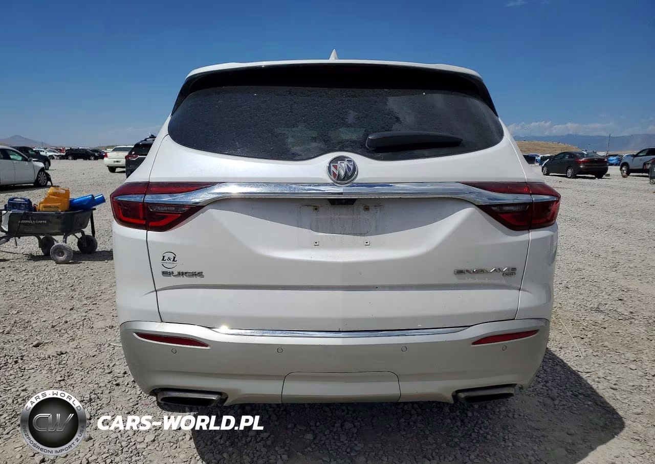 2018 Buick Enclave Avenir VIN:5GAEVCKW8JJ229985 - 6