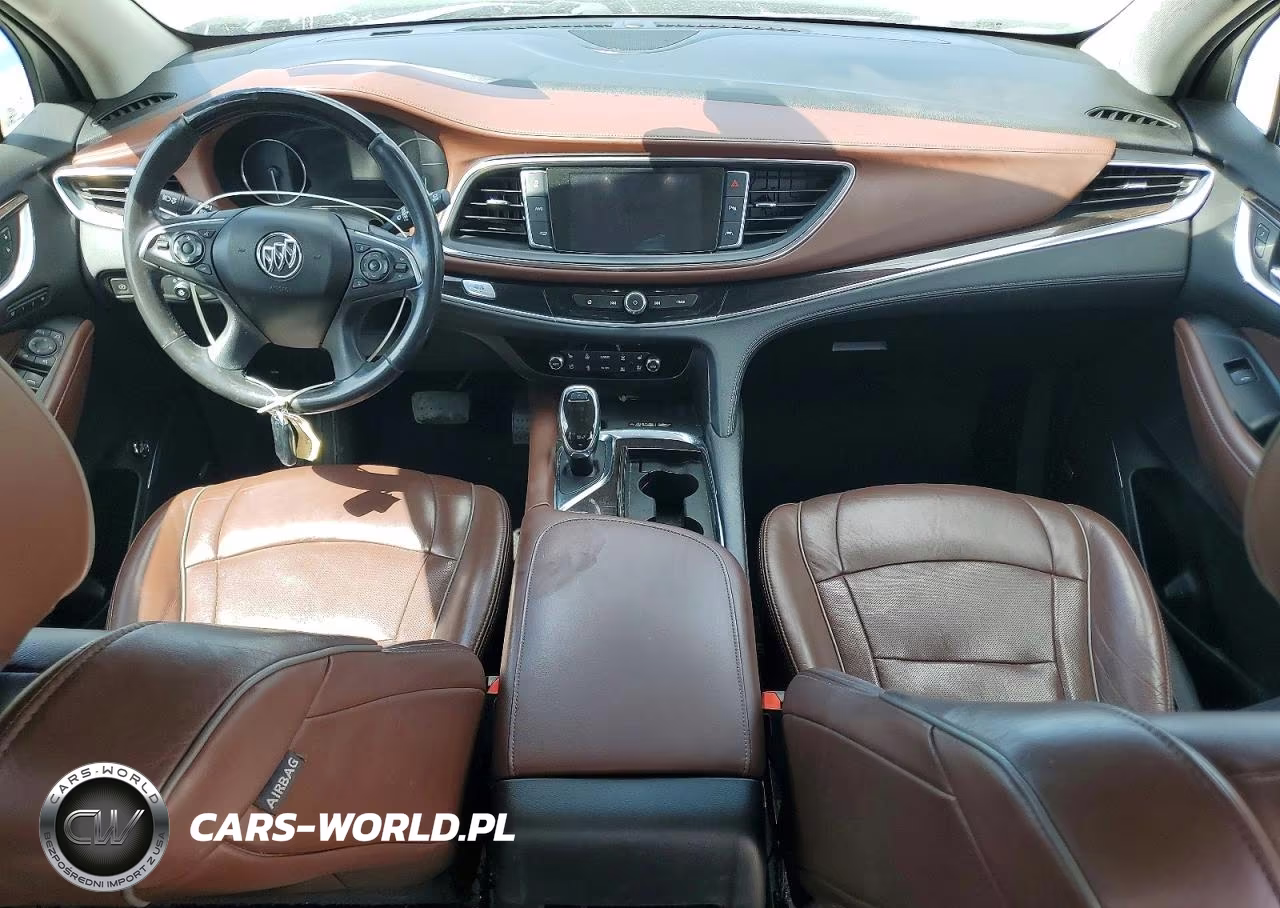 2018 Buick Enclave Avenir VIN:5GAEVCKW8JJ229985 - 8