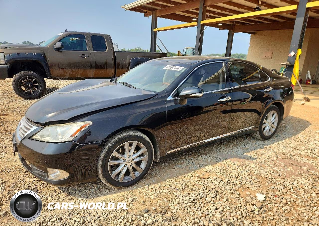 2011 Lexus Es 350 VIN:JTHBK1EG5B2469444 - 1