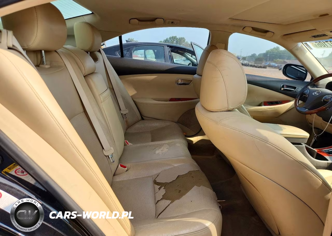2011 Lexus Es 350 VIN:JTHBK1EG5B2469444 - 10