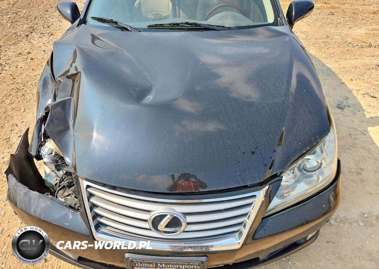 2011 Lexus Es 350 VIN:JTHBK1EG5B2469444 - 11
