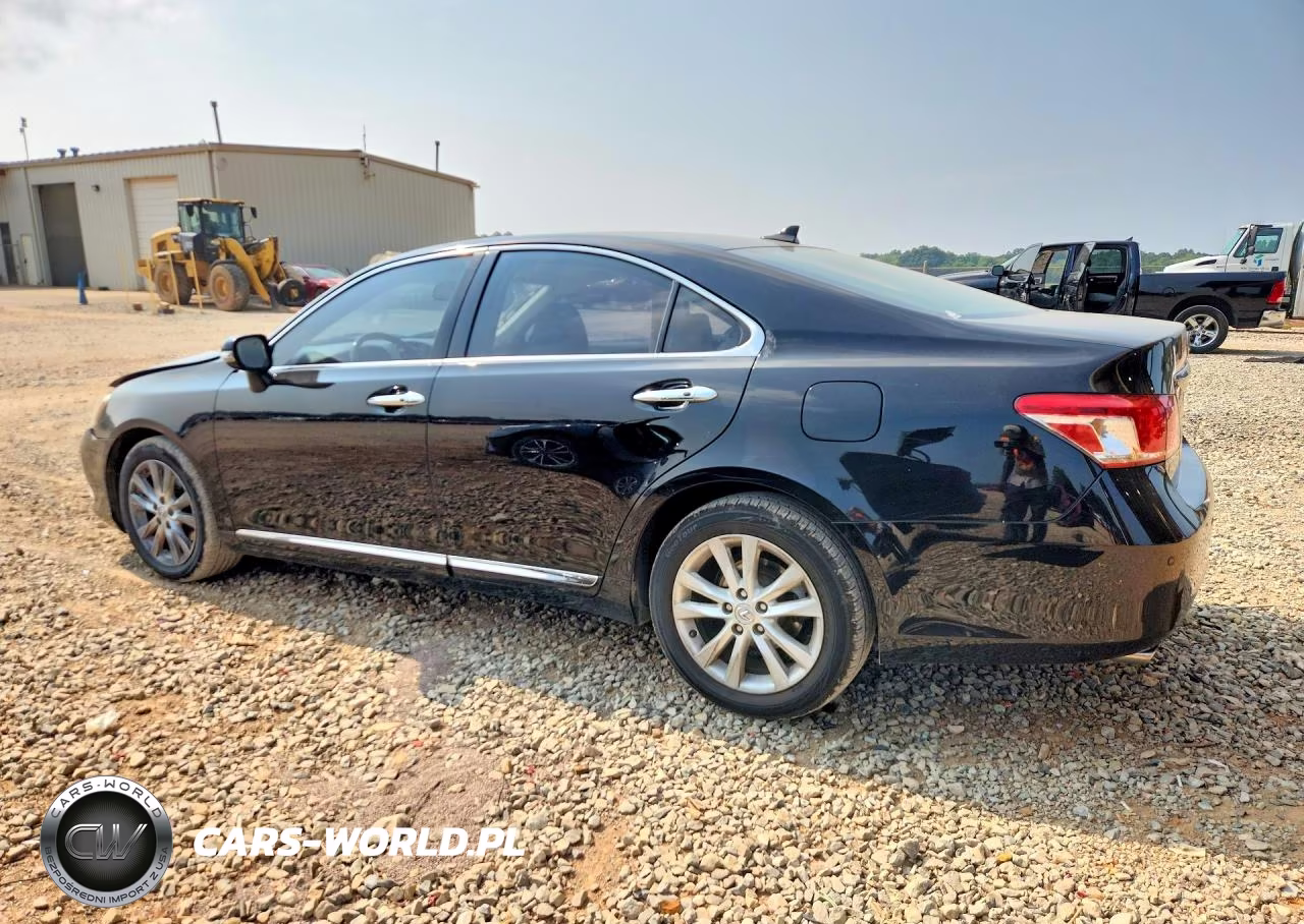 2011 Lexus Es 350 VIN:JTHBK1EG5B2469444 - 2