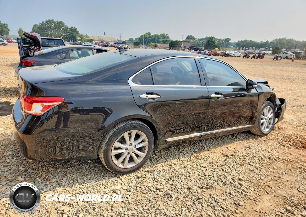 2011 Lexus Es 350 VIN:JTHBK1EG5B2469444 - 3