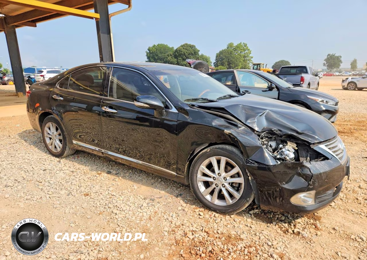 2011 Lexus Es 350 VIN:JTHBK1EG5B2469444 - 4