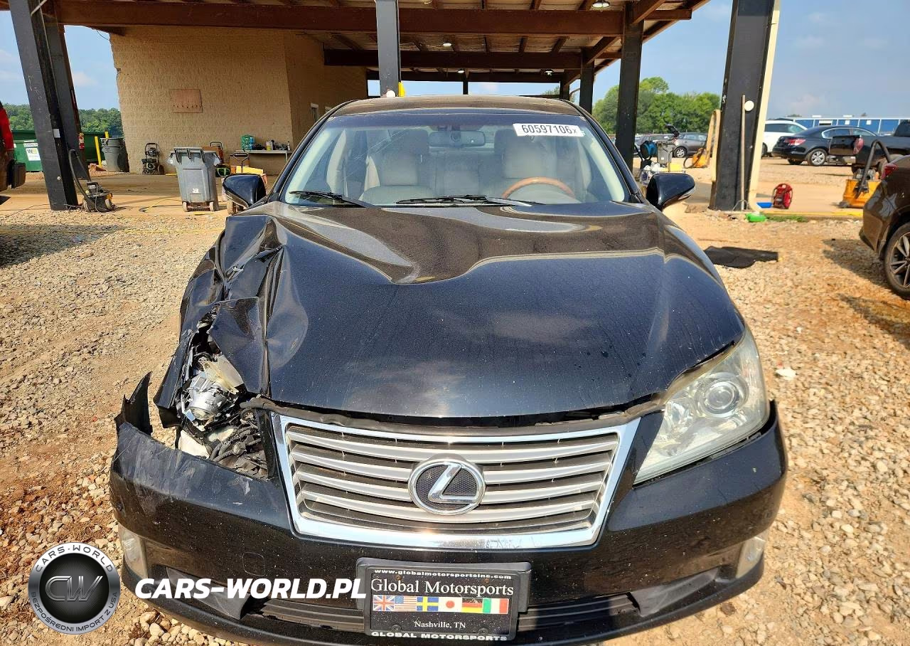 2011 Lexus Es 350 VIN:JTHBK1EG5B2469444 - 5