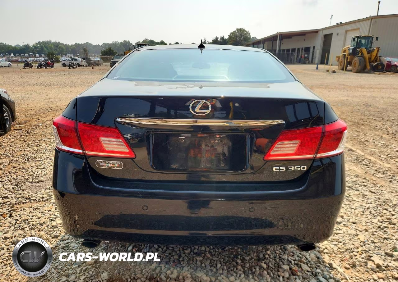 2011 Lexus Es 350 VIN:JTHBK1EG5B2469444 - 6