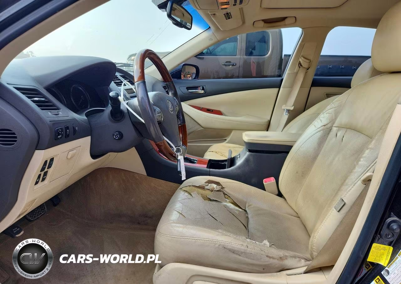 2011 Lexus Es 350 VIN:JTHBK1EG5B2469444 - 7