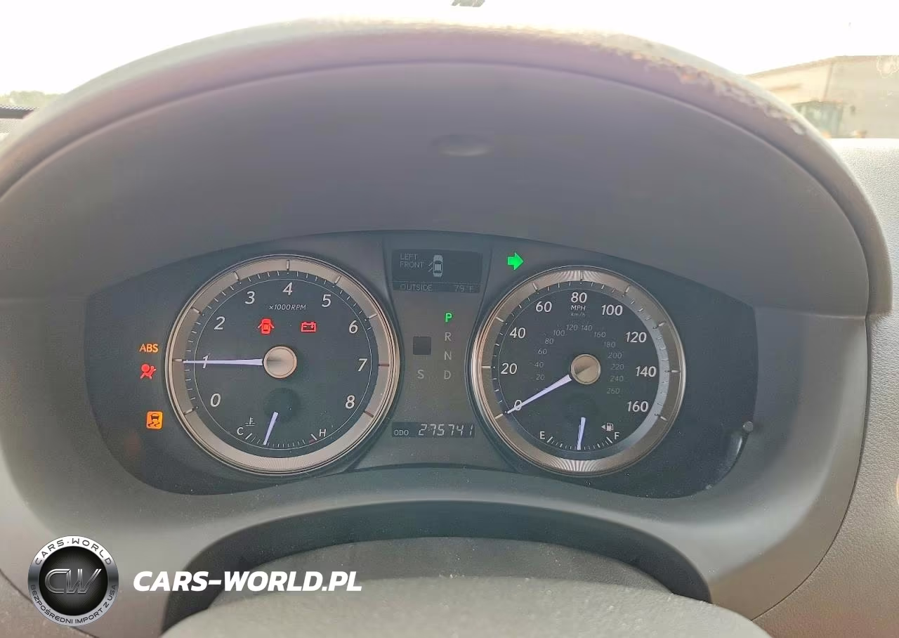 2011 Lexus Es 350 VIN:JTHBK1EG5B2469444 - 9