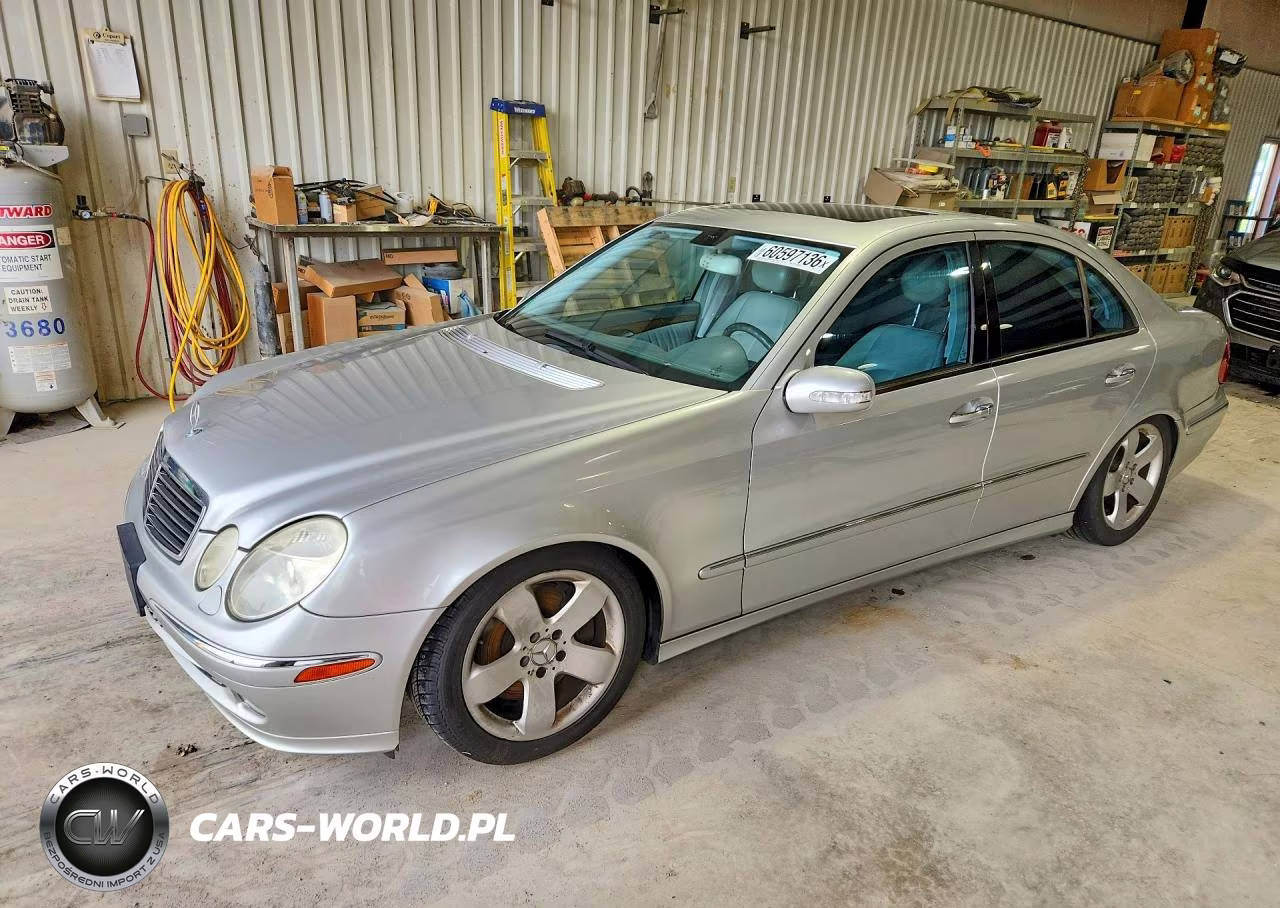 2005 Mercedes-Benz E 500 4Matic