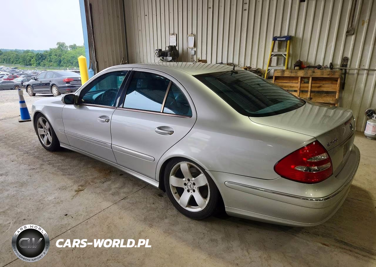 2005 Mercedes-Benz E 500 4Matic VIN:WDBUF83J25X187046 - 2