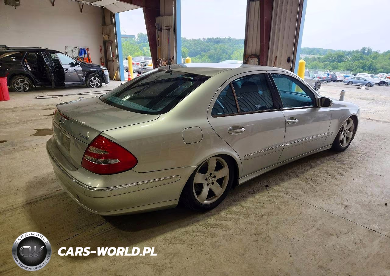 2005 Mercedes-Benz E 500 4Matic VIN:WDBUF83J25X187046 - 3