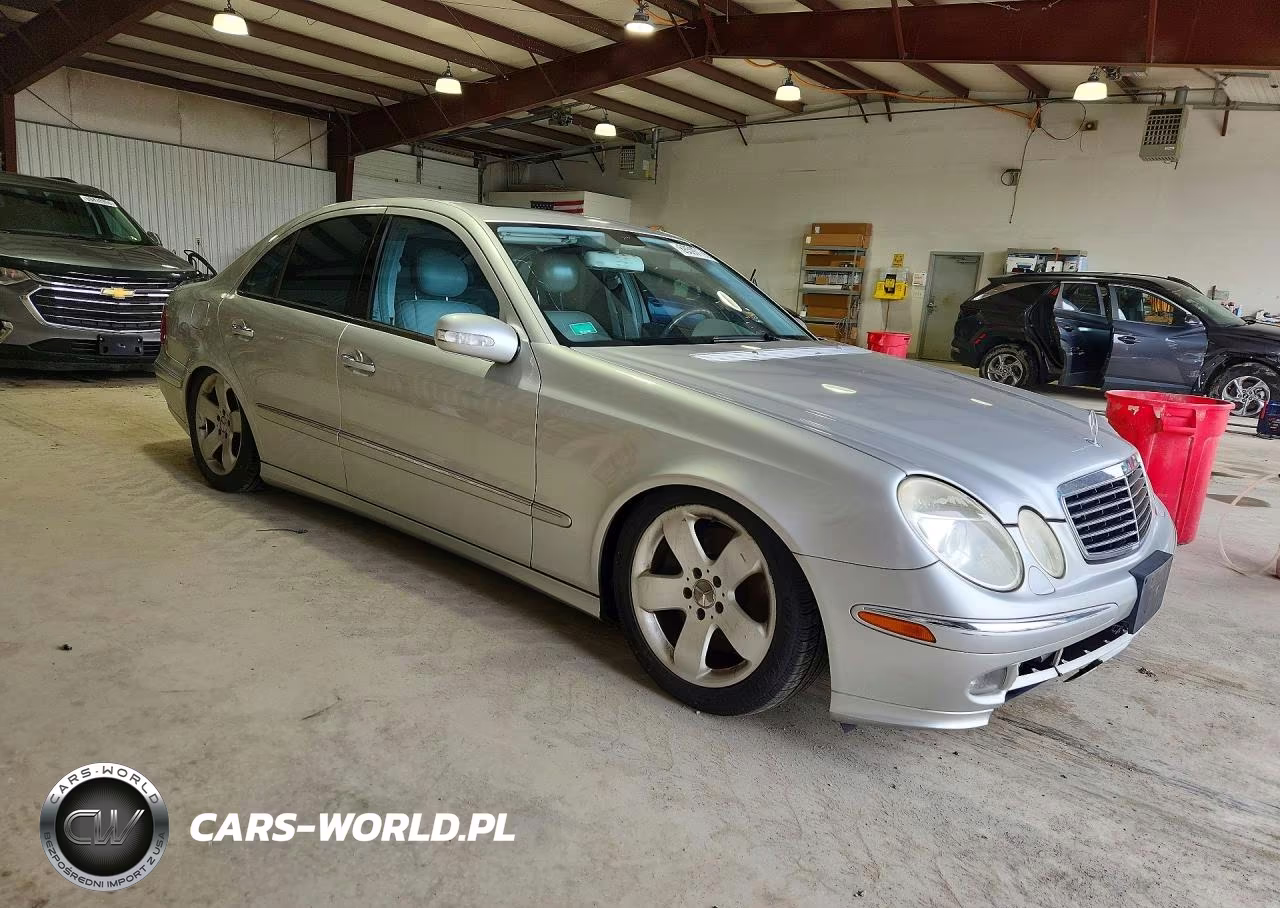 2005 Mercedes-Benz E 500 4Matic VIN:WDBUF83J25X187046 - 4
