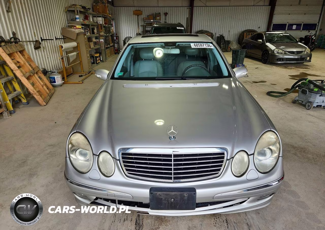 2005 Mercedes-Benz E 500 4Matic VIN:WDBUF83J25X187046 - 5