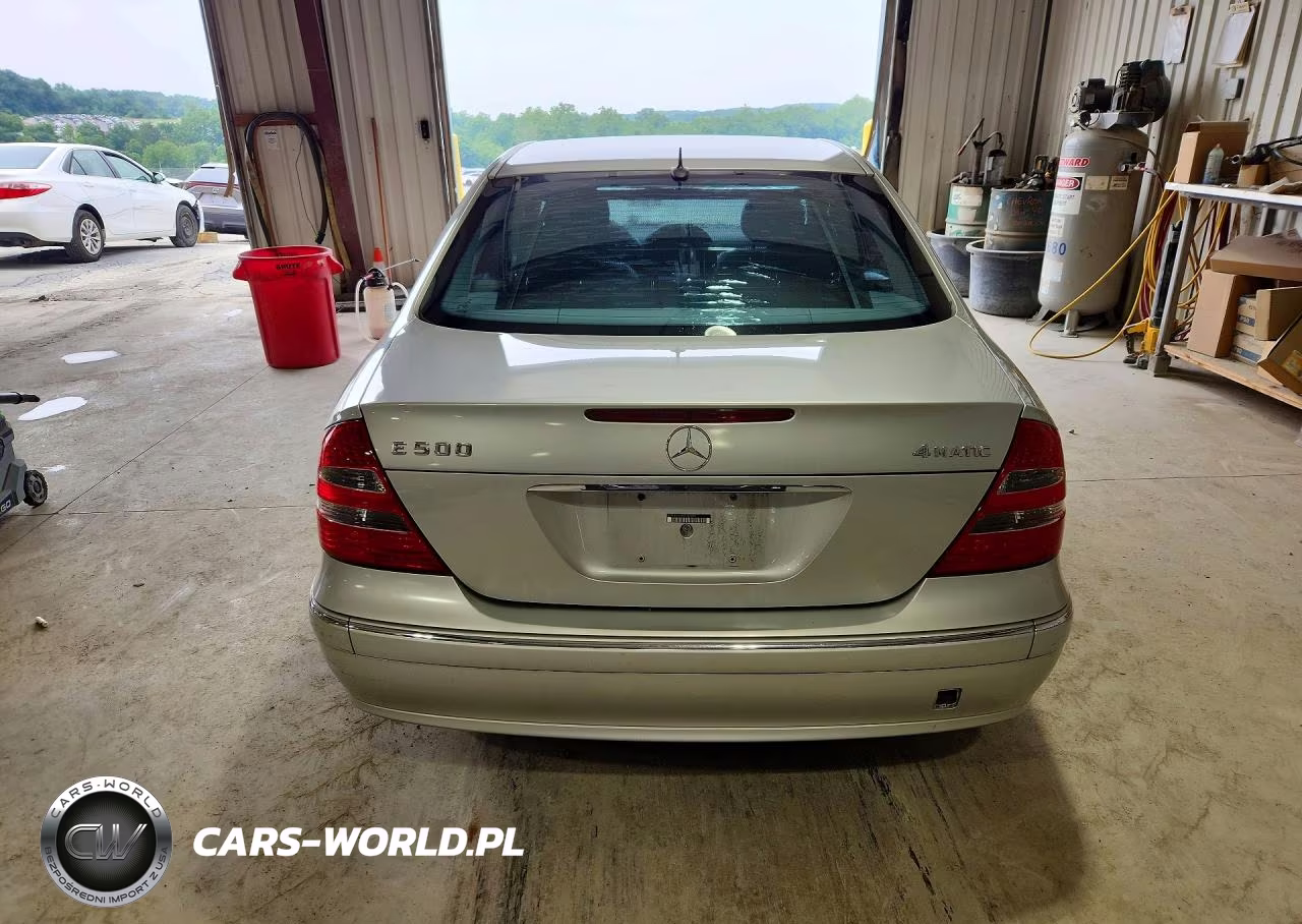 2005 Mercedes-Benz E 500 4Matic VIN:WDBUF83J25X187046 - 6