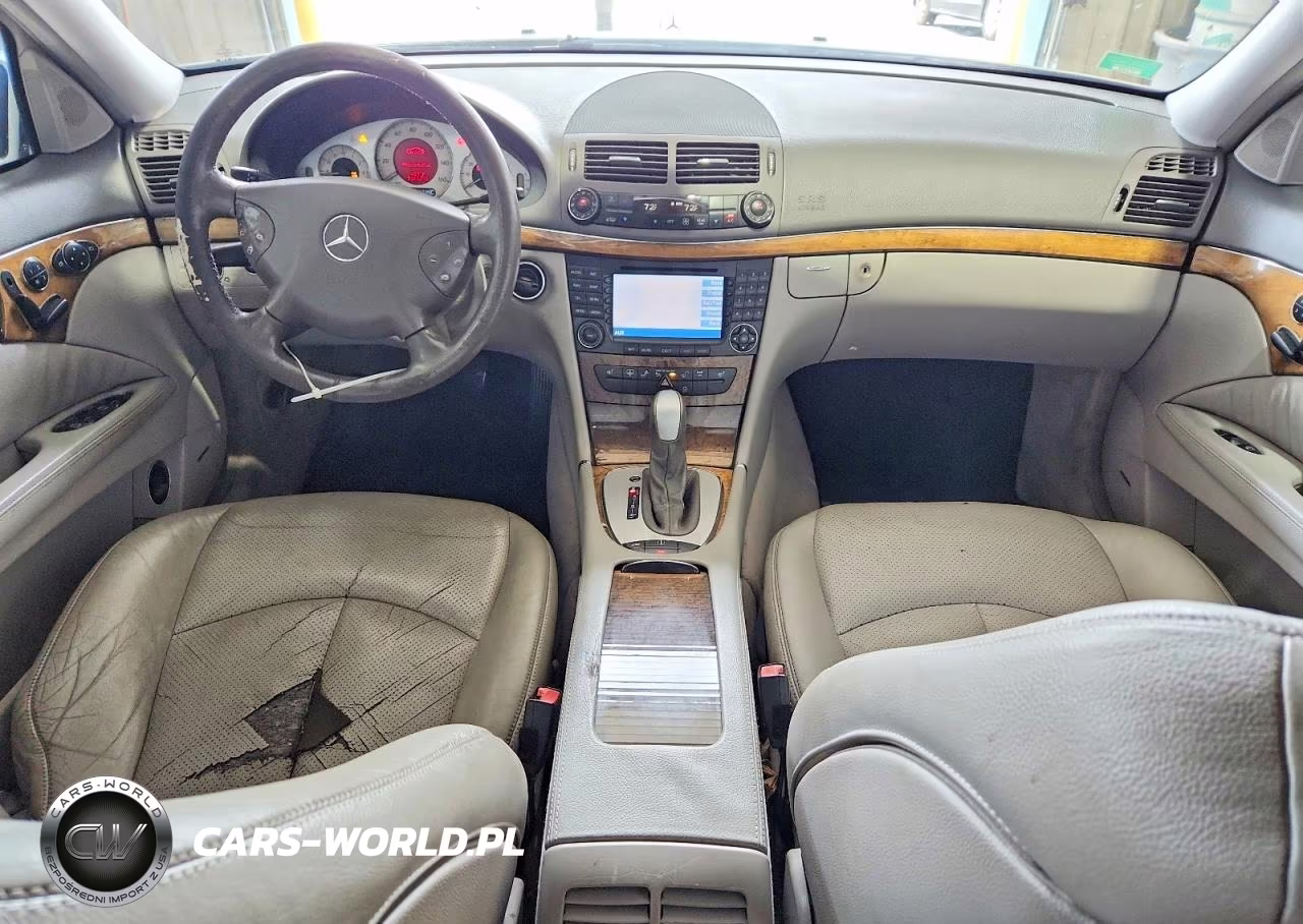 2005 Mercedes-Benz E 500 4Matic VIN:WDBUF83J25X187046 - 8