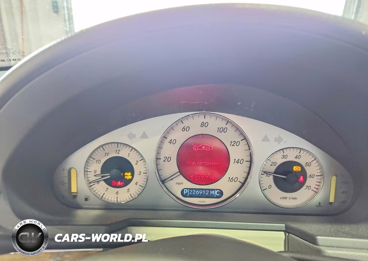 2005 Mercedes-Benz E 500 4Matic VIN:WDBUF83J25X187046 - 9