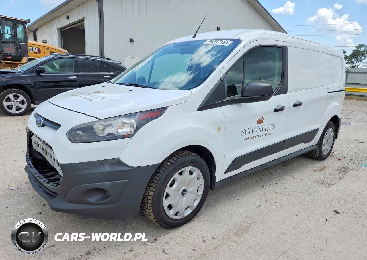 2017 Ford Transit Connect Xl Delivery Van VIN:NM0LS7E72H1318582 - 1