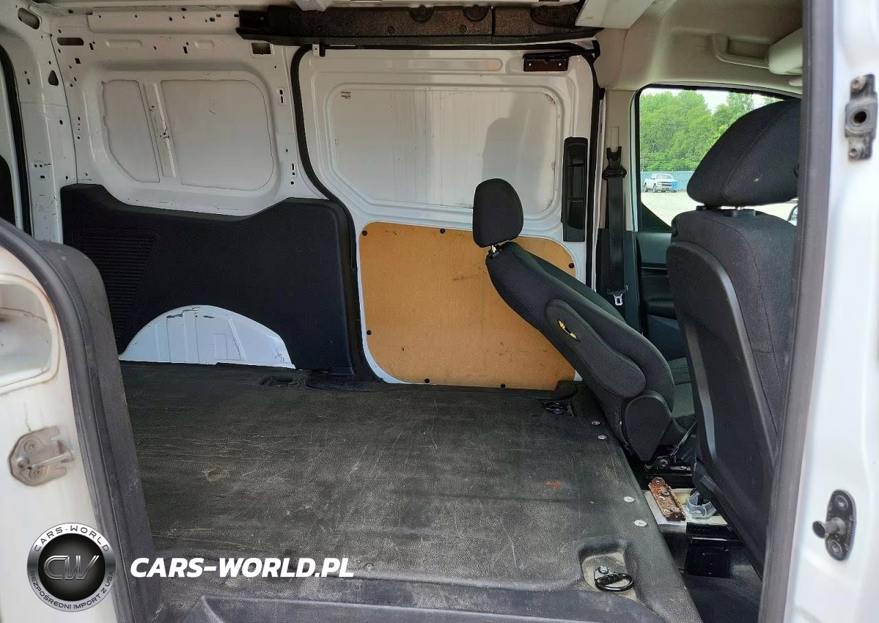 2017 Ford Transit Connect Xl Delivery Van VIN:NM0LS7E72H1318582 - 11