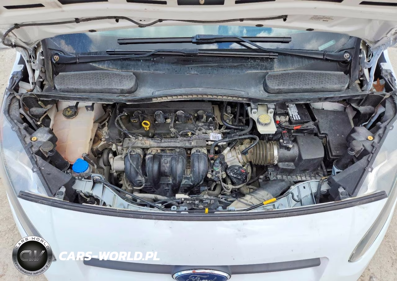 2017 Ford Transit Connect Xl Delivery Van VIN:NM0LS7E72H1318582 - 12