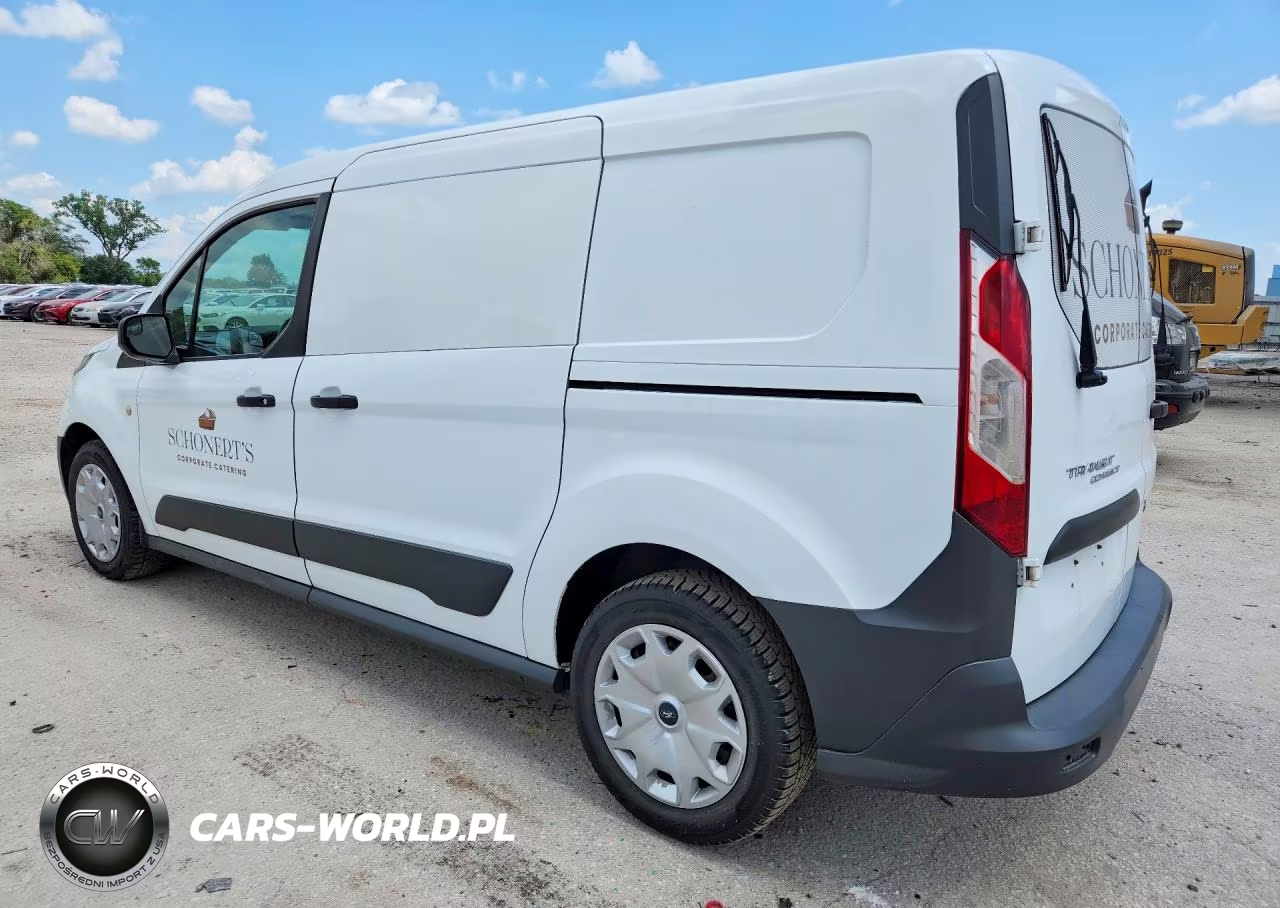 2017 Ford Transit Connect Xl Delivery Van VIN:NM0LS7E72H1318582 - 2