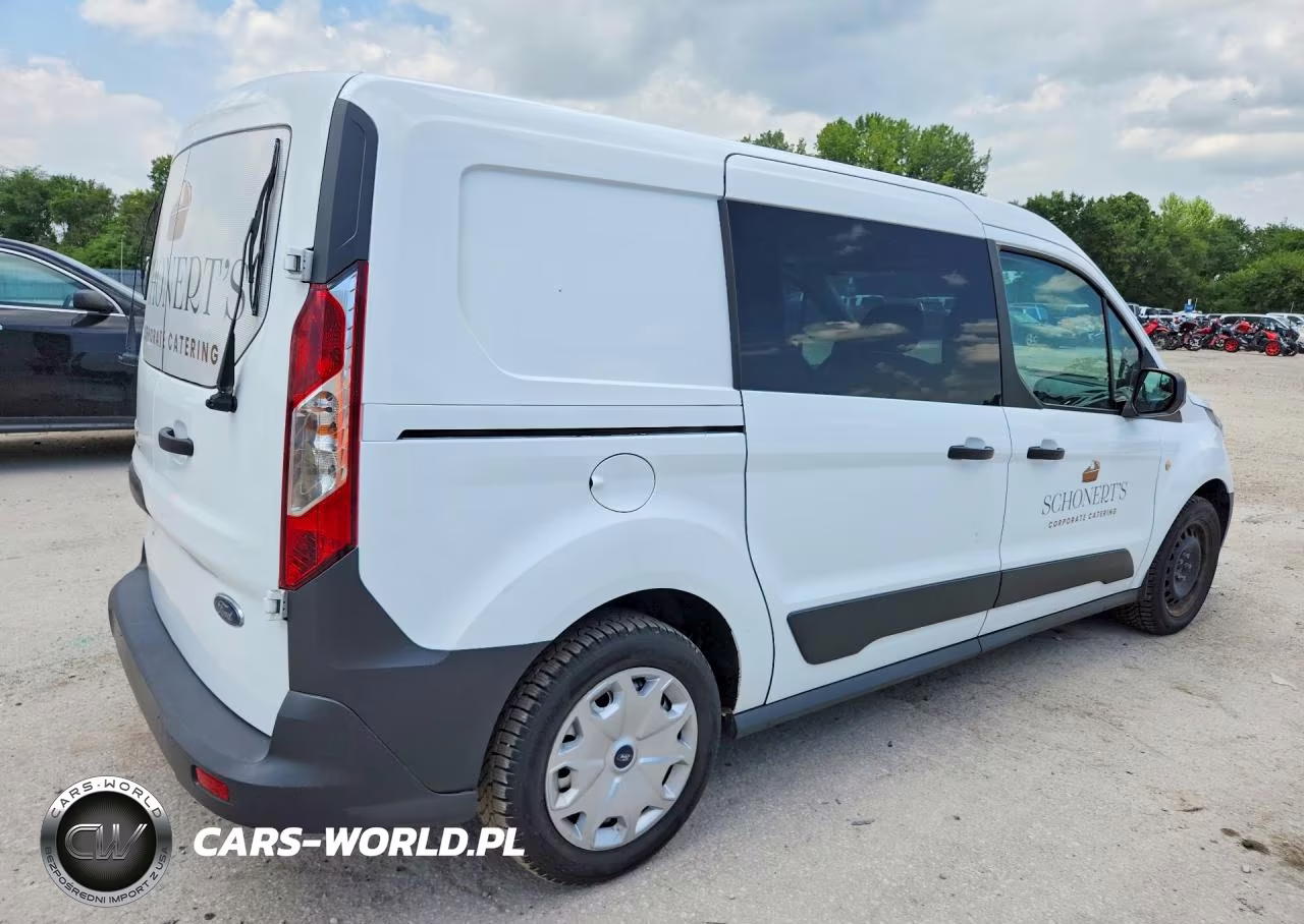 2017 Ford Transit Connect Xl Delivery Van VIN:NM0LS7E72H1318582 - 3