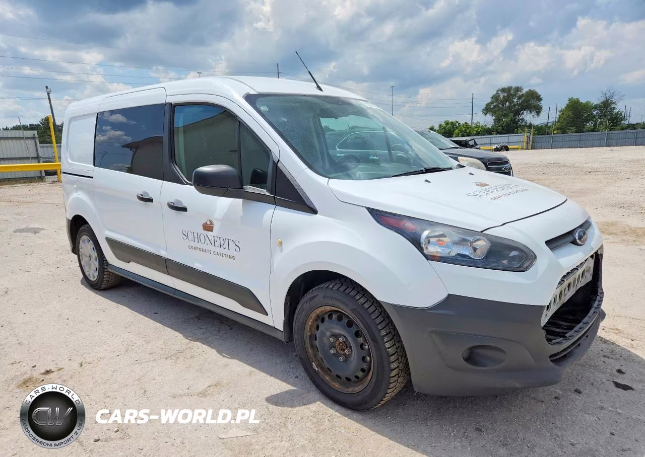 2017 Ford Transit Connect Xl Delivery Van VIN:NM0LS7E72H1318582 - 4