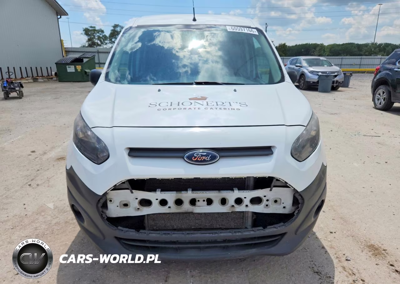 2017 Ford Transit Connect Xl Delivery Van VIN:NM0LS7E72H1318582 - 5
