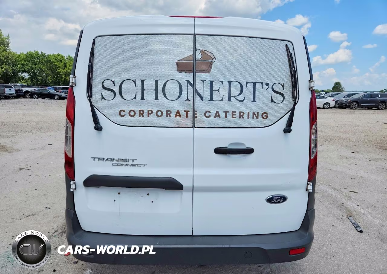 2017 Ford Transit Connect Xl Delivery Van VIN:NM0LS7E72H1318582 - 6