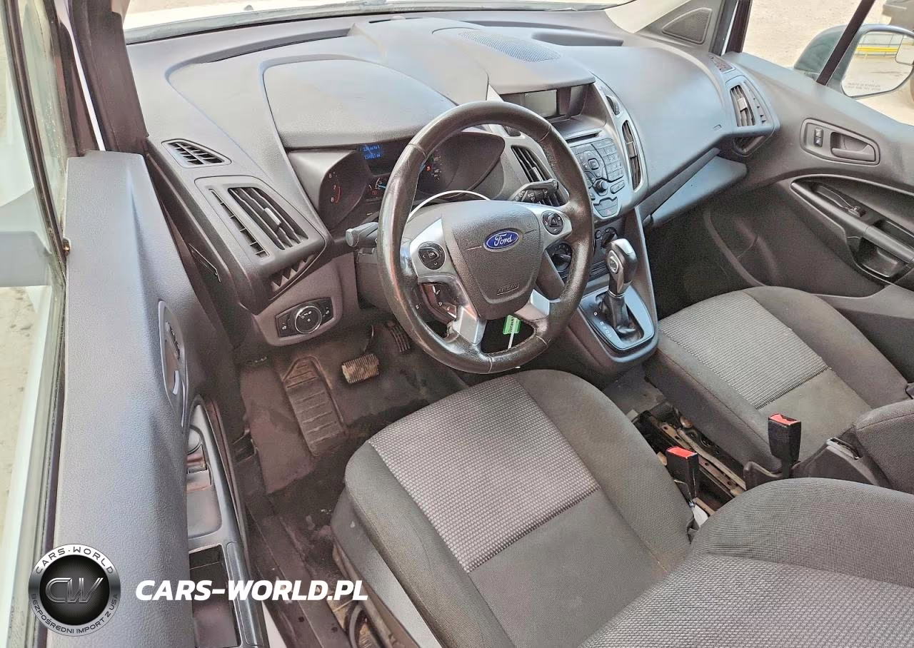 2017 Ford Transit Connect Xl Delivery Van VIN:NM0LS7E72H1318582 - 8