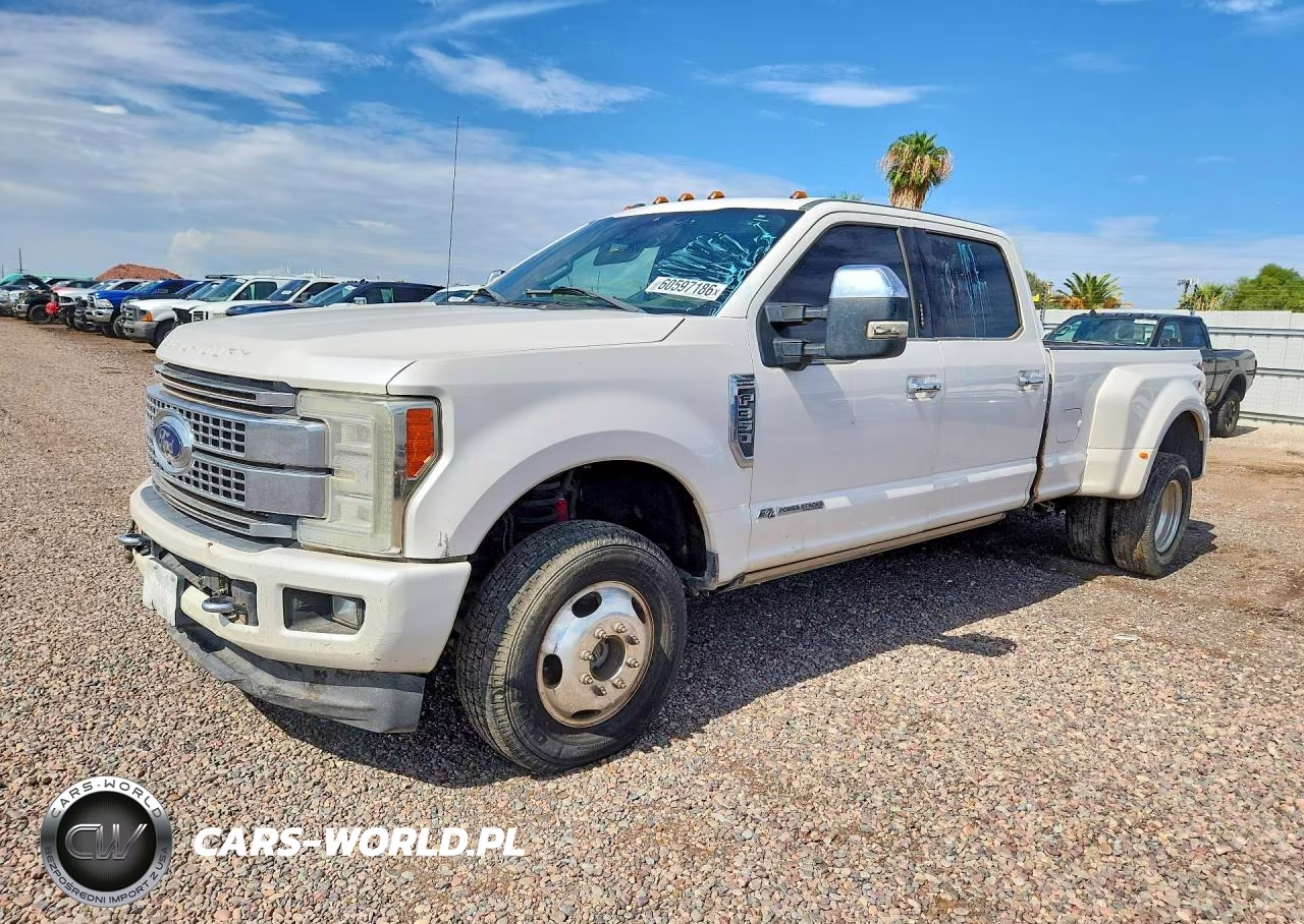 2017 Ford F350 Super Duty