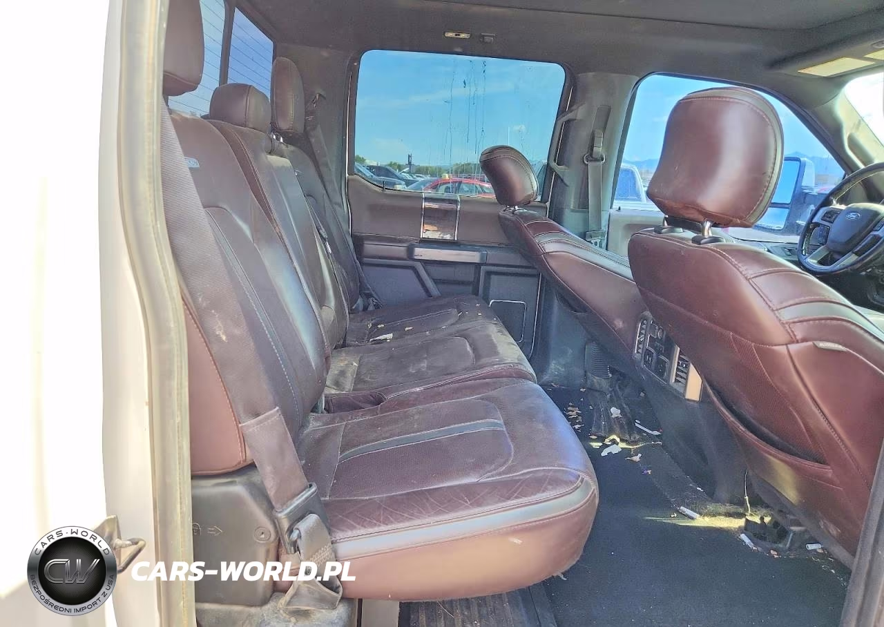 2017 Ford F350 Super Duty VIN:1FT8W3DT0HED09702 - 11