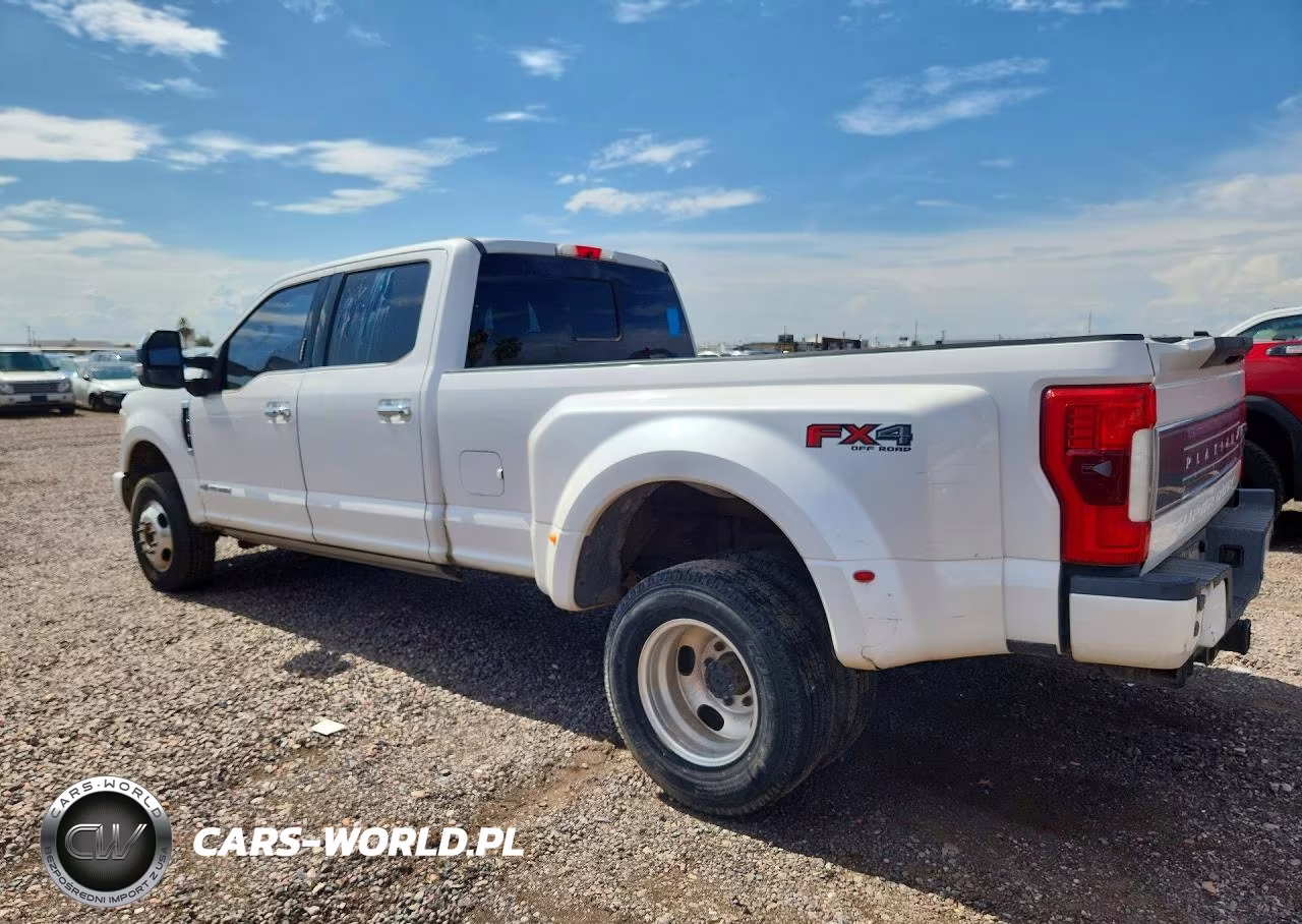 2017 Ford F350 Super Duty VIN:1FT8W3DT0HED09702 - 2