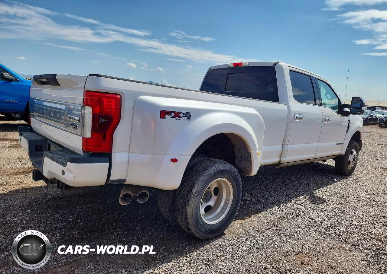2017 Ford F350 Super Duty VIN:1FT8W3DT0HED09702 - 3