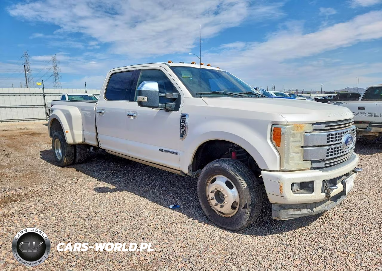 2017 Ford F350 Super Duty VIN:1FT8W3DT0HED09702 - 4