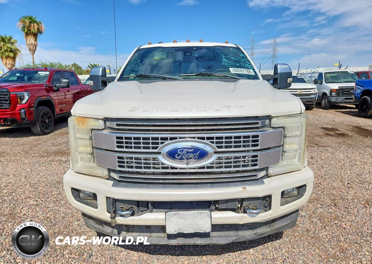 2017 Ford F350 Super Duty VIN:1FT8W3DT0HED09702 - 5