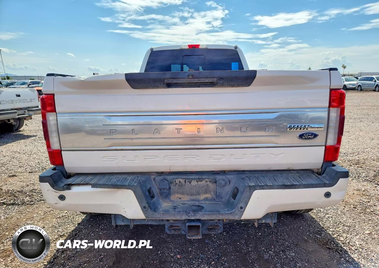 2017 Ford F350 Super Duty VIN:1FT8W3DT0HED09702 - 6