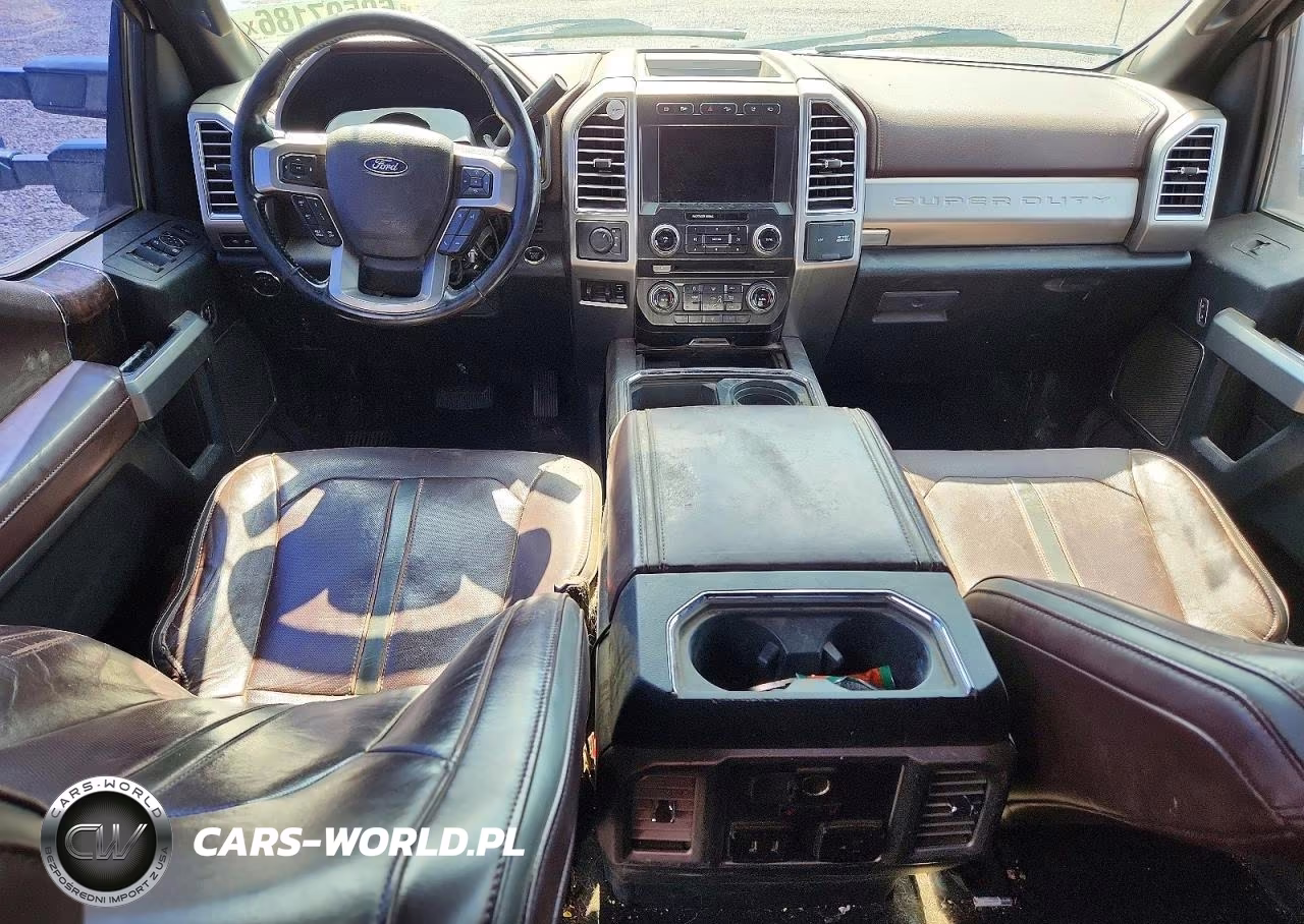 2017 Ford F350 Super Duty VIN:1FT8W3DT0HED09702 - 8