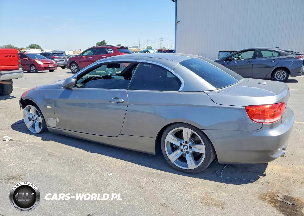 2009 BMW 335 I VIN:WBAWL73549P473502 - 2