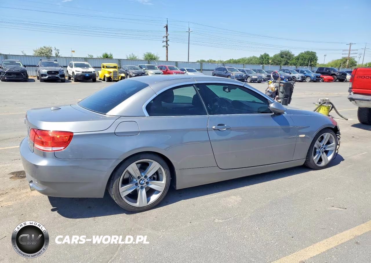 2009 BMW 335 I VIN:WBAWL73549P473502 - 3