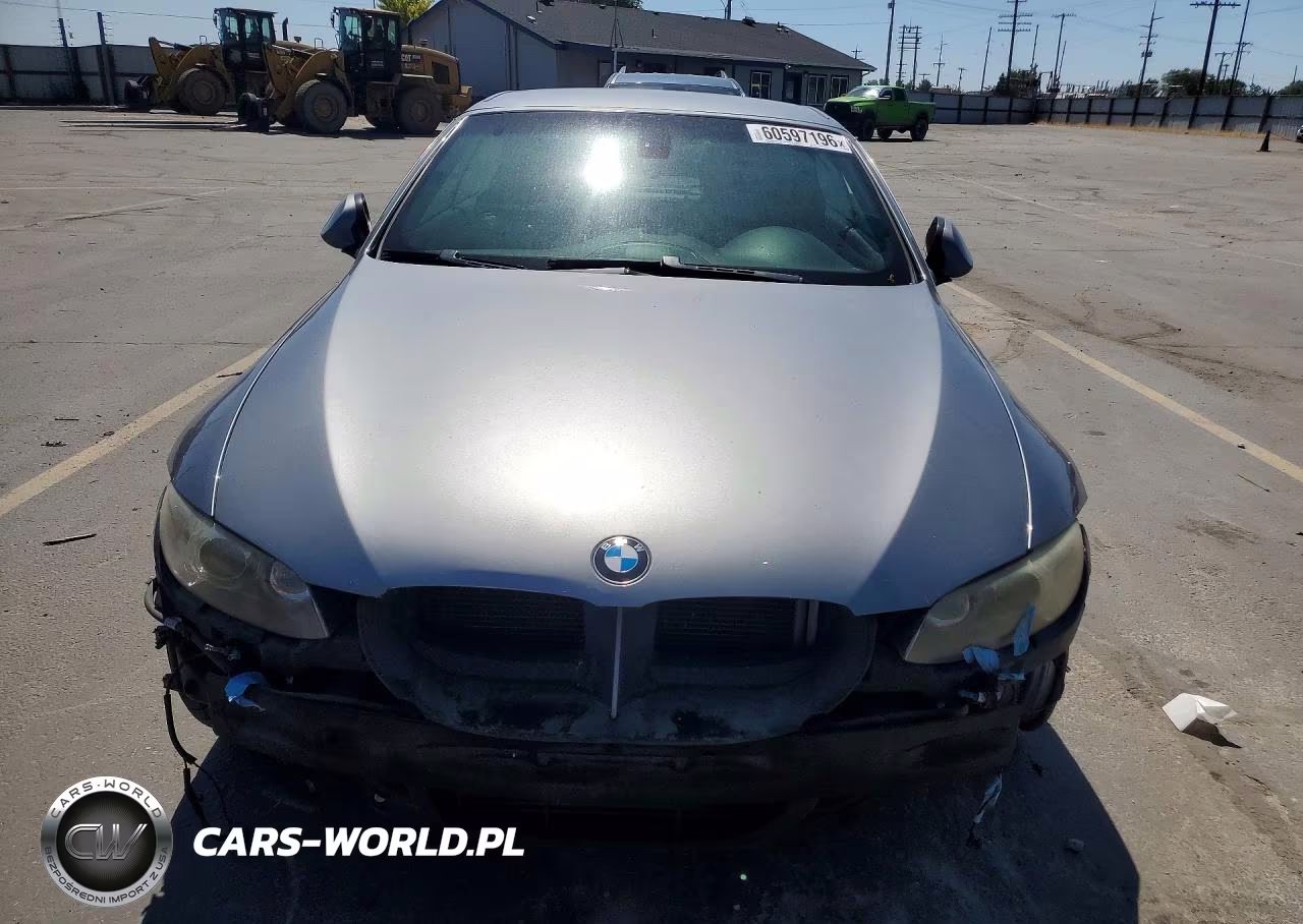 2009 BMW 335 I VIN:WBAWL73549P473502 - 5