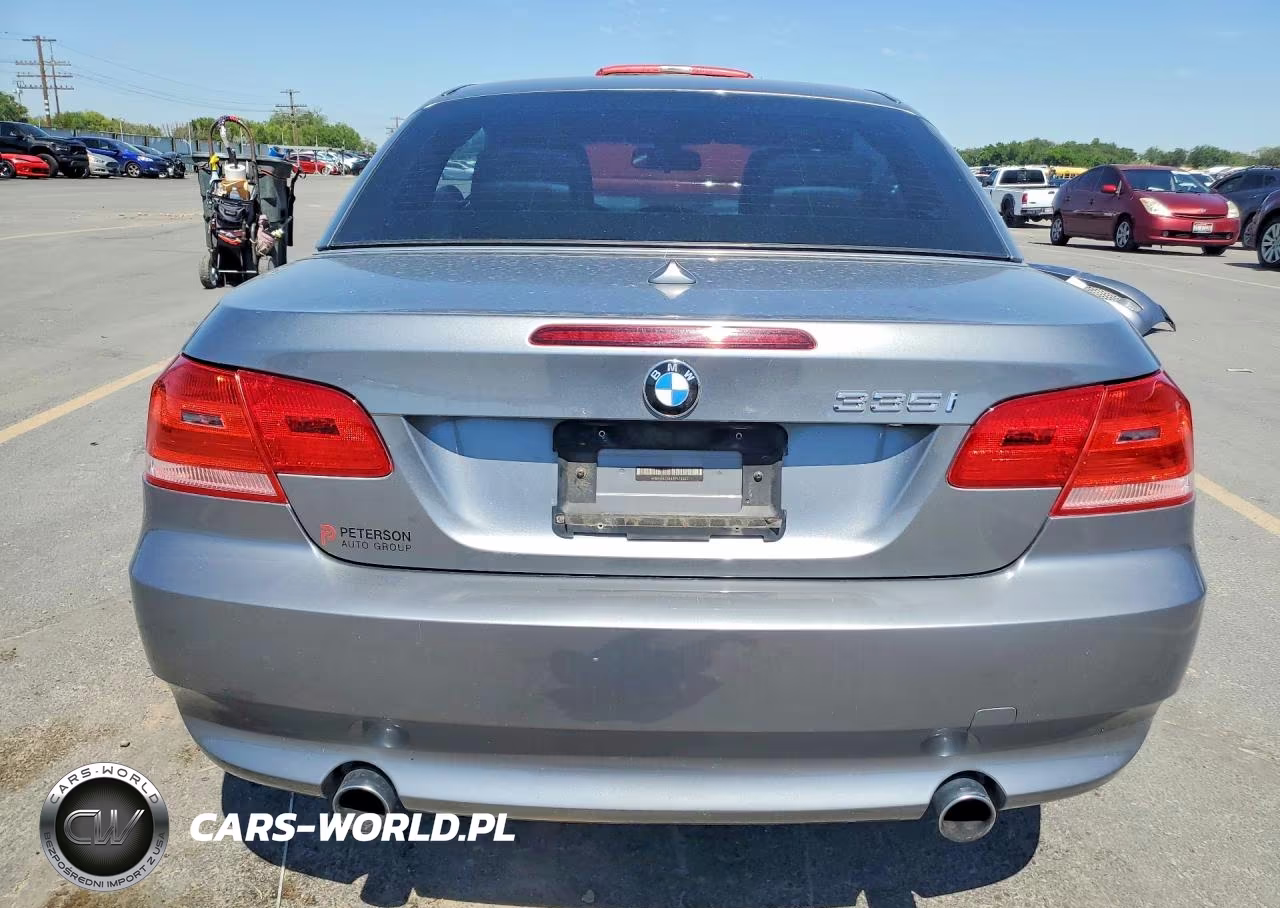 2009 BMW 335 I VIN:WBAWL73549P473502 - 6