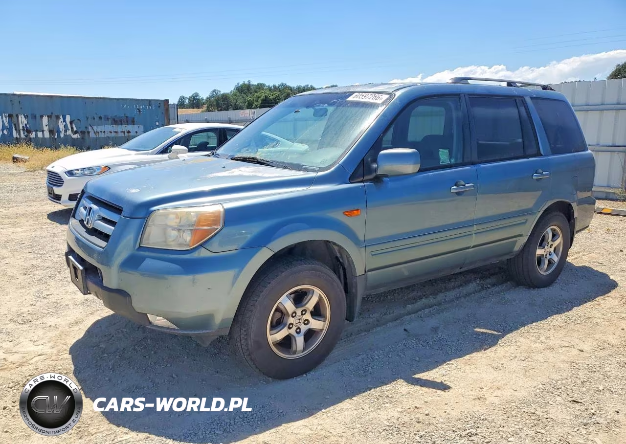 2007 Honda Pilot Ex