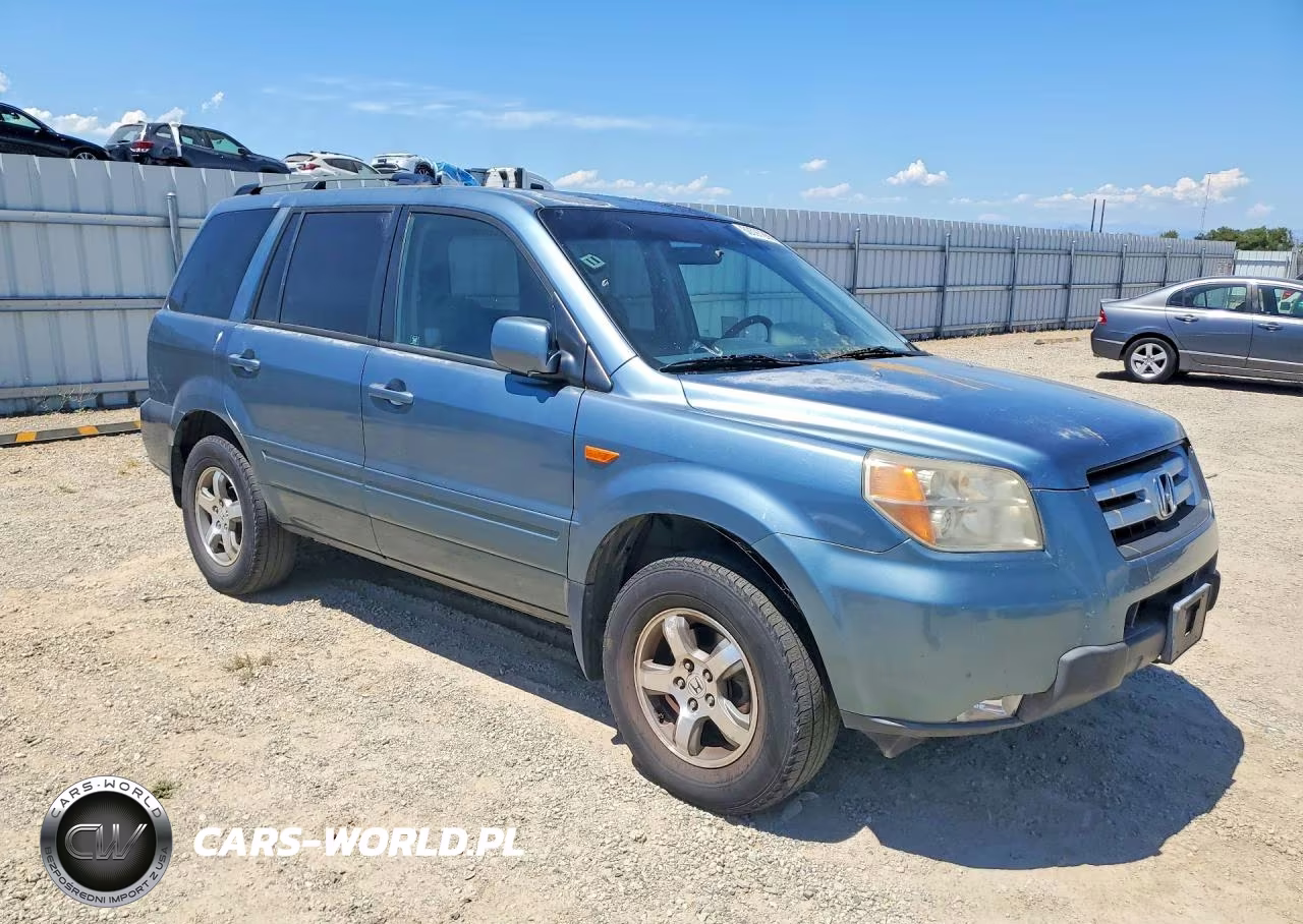 2007 Honda Pilot Ex VIN:5FNYF28427B008293 - 4