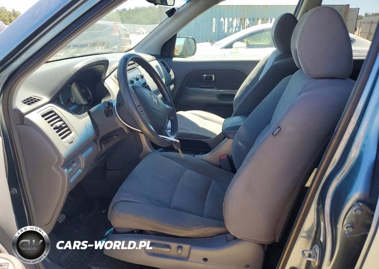 2007 Honda Pilot Ex VIN:5FNYF28427B008293 - 7