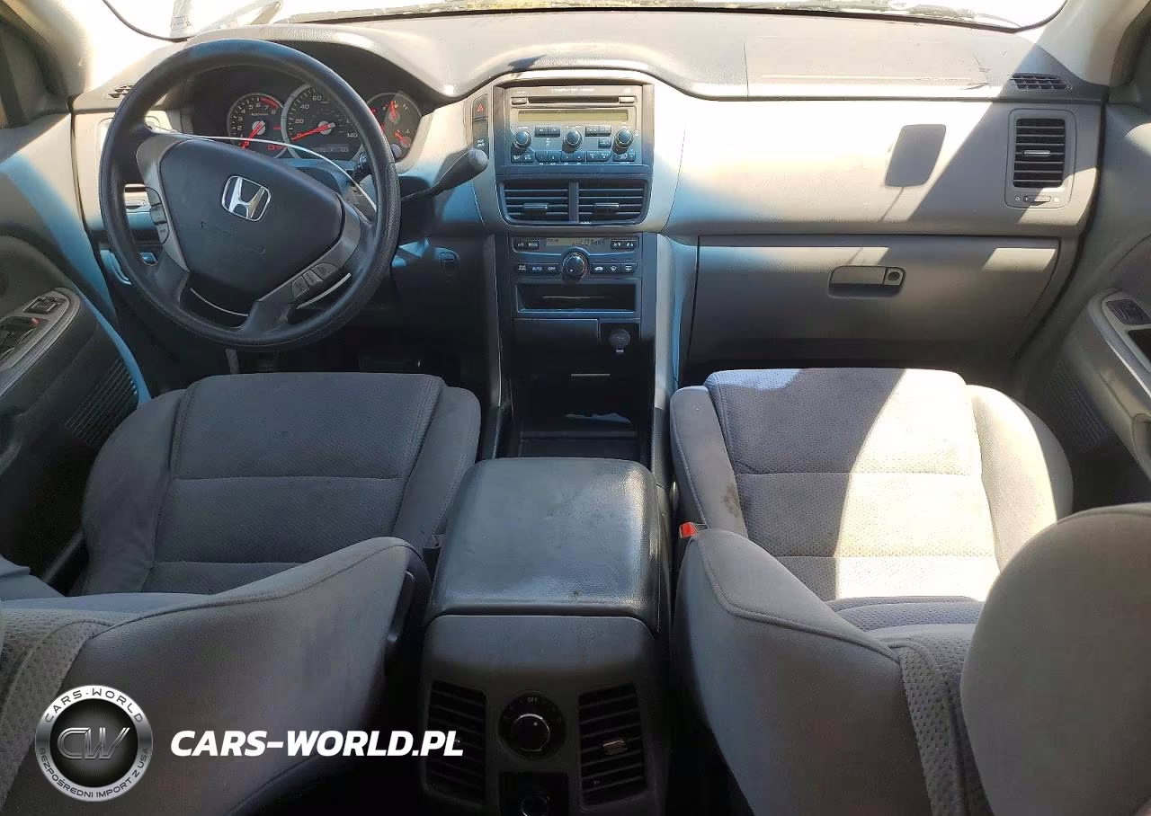 2007 Honda Pilot Ex VIN:5FNYF28427B008293 - 8