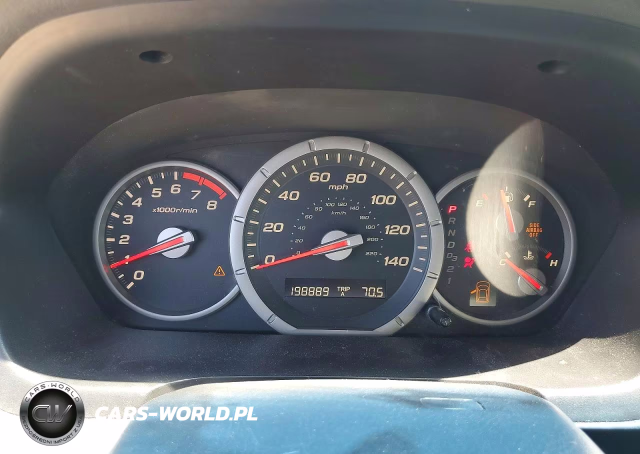 2007 Honda Pilot Ex VIN:5FNYF28427B008293 - 9