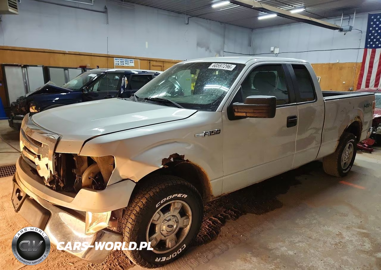 2012 Ford F150 Super Cab – zdjęcie 1 z 12