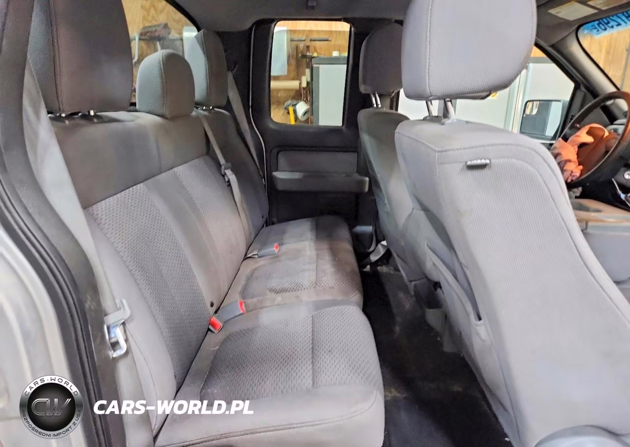 2012 Ford F150 Super Cab VIN:1FTFX1EF0CFA16032 - 10