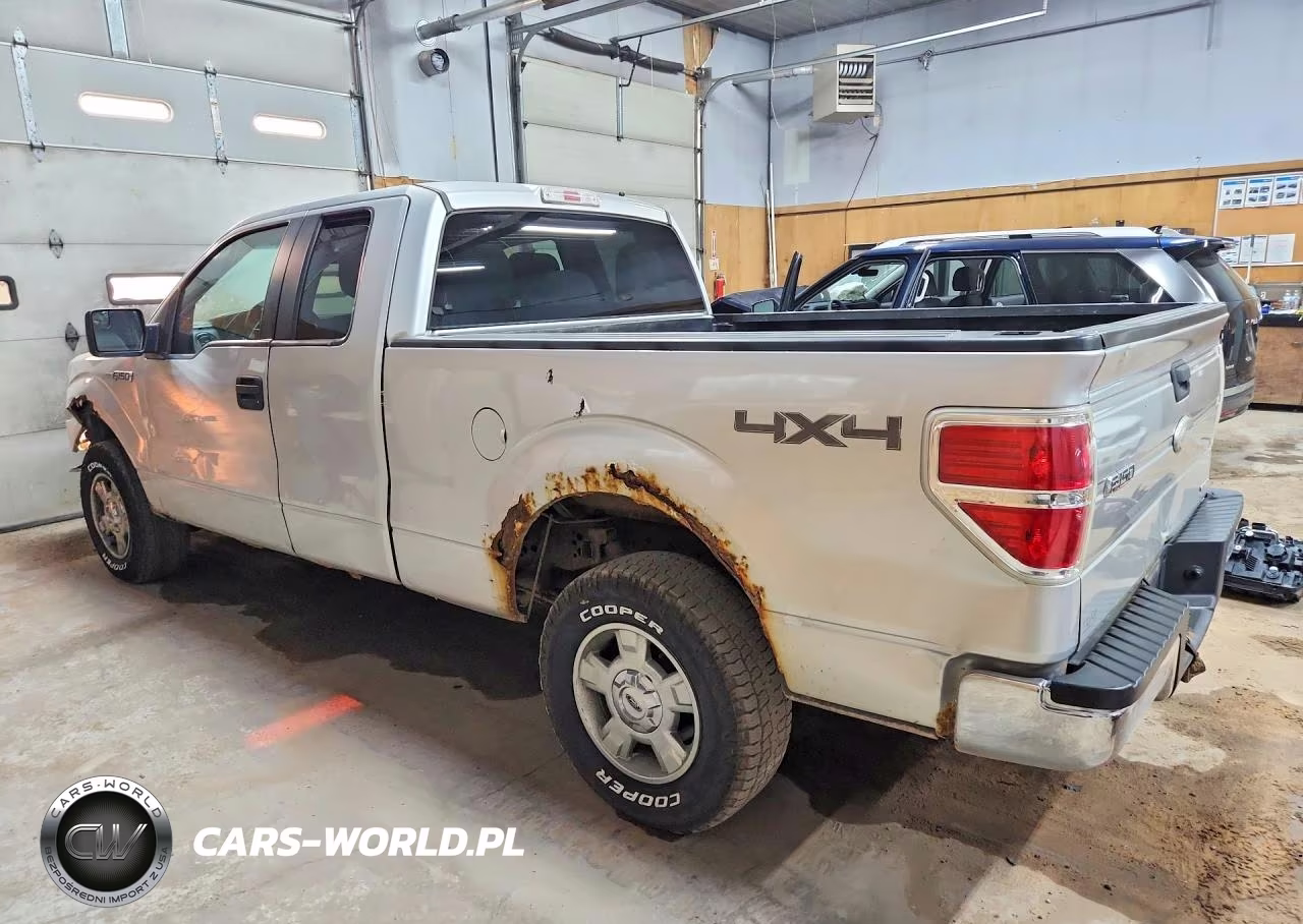 2012 Ford F150 Super Cab VIN:1FTFX1EF0CFA16032 - 2